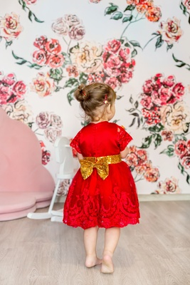 Tapisserie murale Bouquet de roses