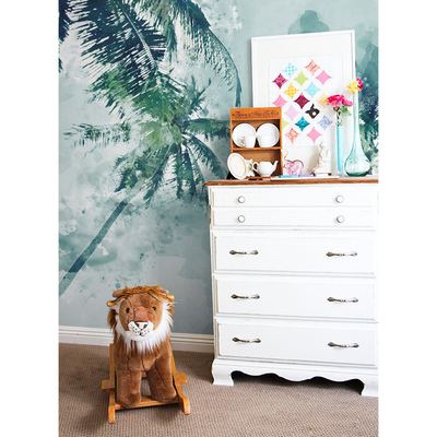 Tapisserie panoramique Période de mousson