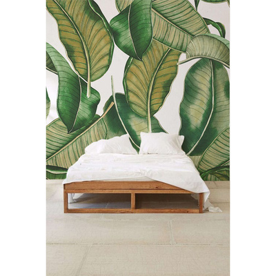 Tapisserie panoramique Jardin botanique apaisant