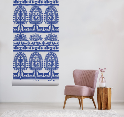 Tapisserie murale Climat idyllique