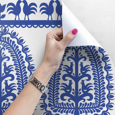 Tapisserie murale Climat idyllique