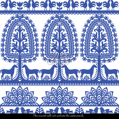 Tapisserie murale Climat idyllique