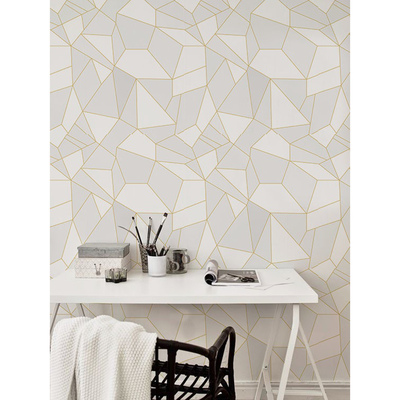 Papier peint Luminosité des triangles