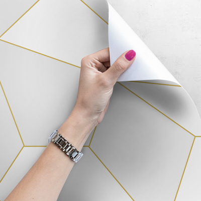 Papier peint Luminosité des triangles