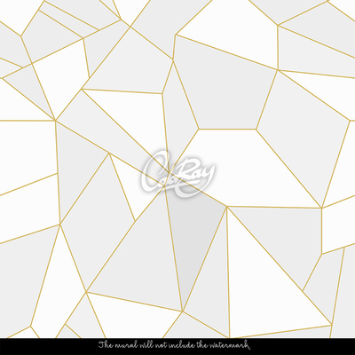 Papier peint Luminosité des triangles