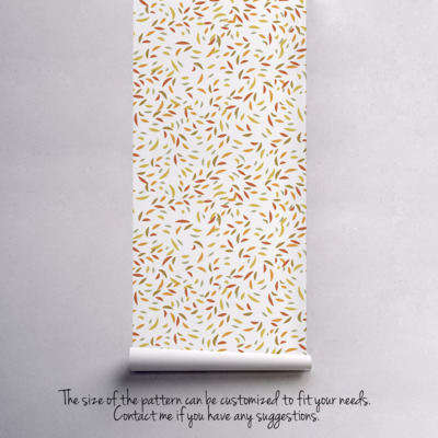 Papier peint adhésif Feuilles d'automne