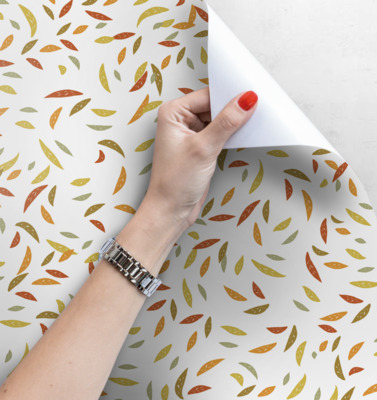 Papier peint adhésif Feuilles d'automne