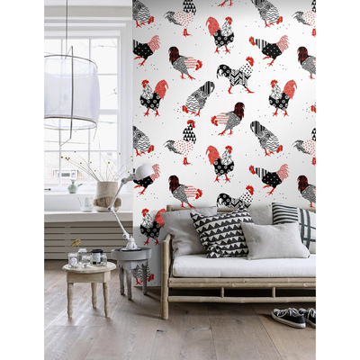 Tapisserie murale Maïs sur une serviette