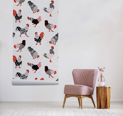 Tapisserie murale Maïs sur une serviette