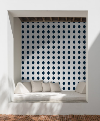 Papier peint Chic de la pluie