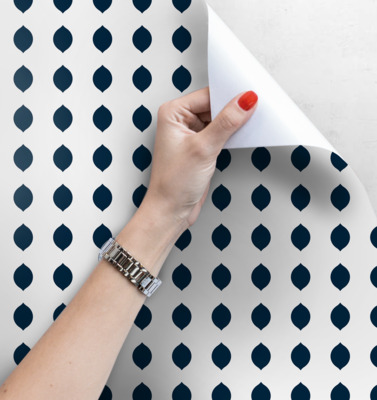 Papier peint Chic de la pluie