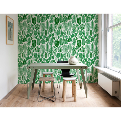 Papier peint Mon herbier privé