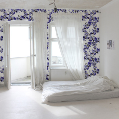 Papier peint Étendues violettes