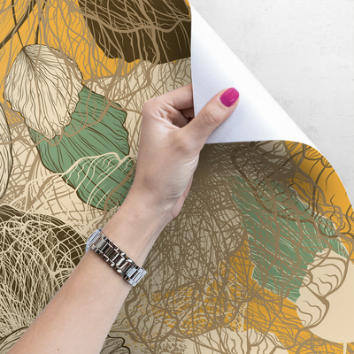 Tapisserie murale Dans une ambiance d'automne