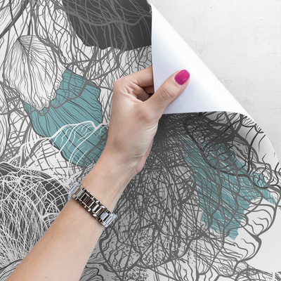 Papier peint panoramique Dans mon carnet de croquis