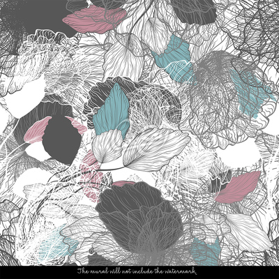 Papier peint panoramique Dans mon carnet de croquis