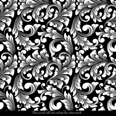 Tapisserie panoramique Statut de décoration élégante