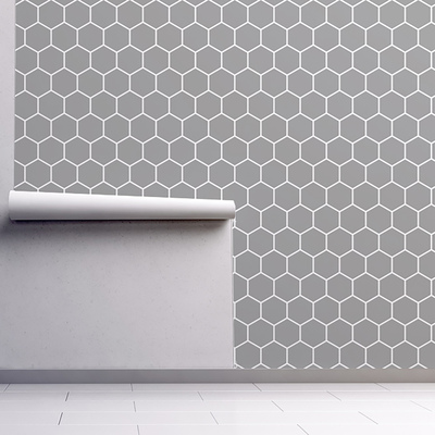 Papier peint Nid d'abeille sucré