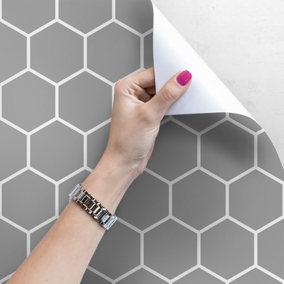 Papier peint Nid d'abeille sucré