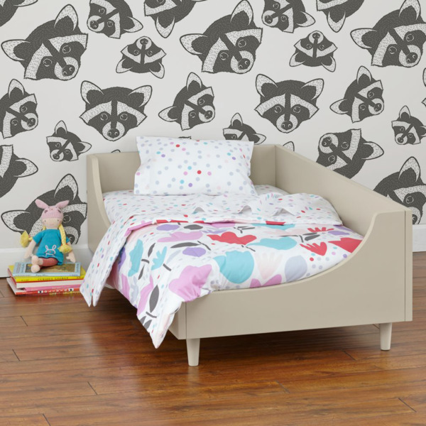 Papier peint panoramique Raton laveur