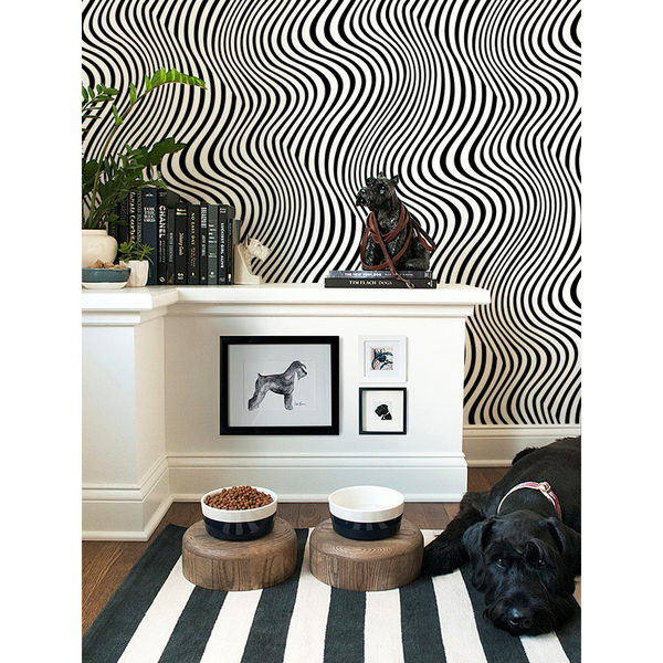 Papier peint adhésif L'illusion de l'espace