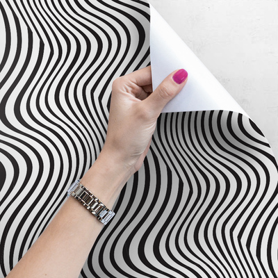 Papier peint adhésif L'illusion de l'espace