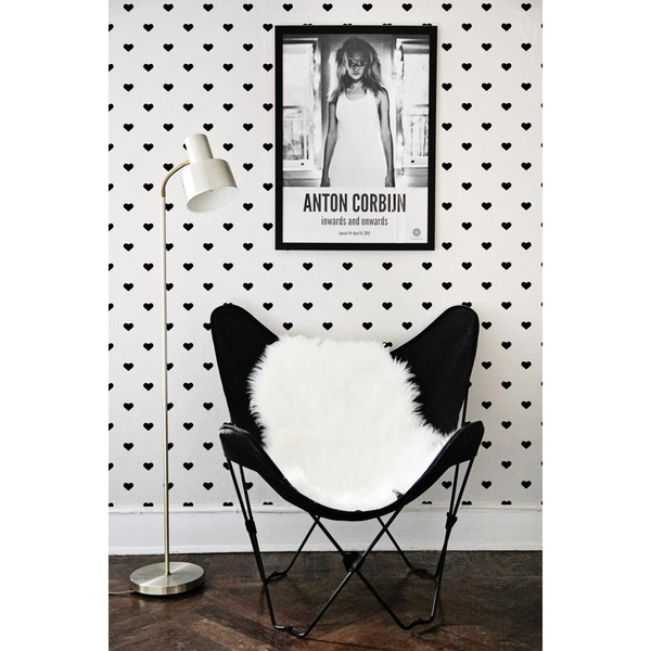 Papier peint adhésif Doux coeur d'amour