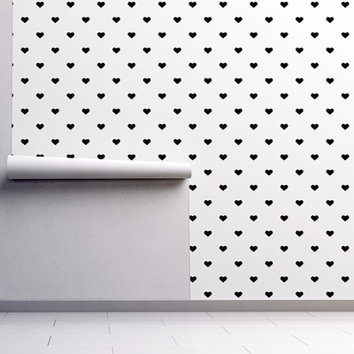 Papier peint adhésif Doux coeur d'amour