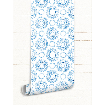 Papier peint adhésif Inspirations folkloriques