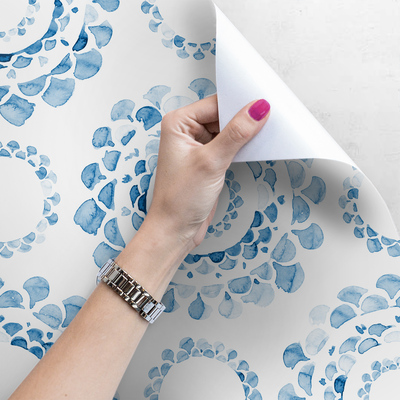 Papier peint adhésif Inspirations folkloriques