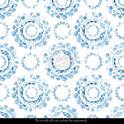 Papier peint adhésif Inspirations folkloriques