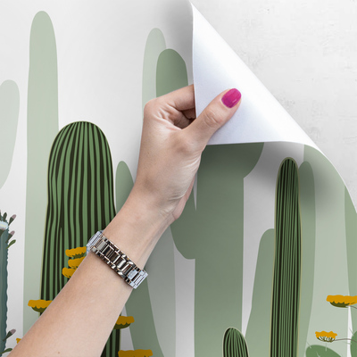 Papier peint Notre Mexique privé