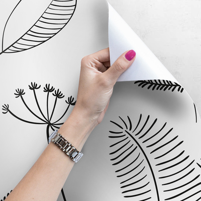 Papier peint adhésif Minimalisme scandinave