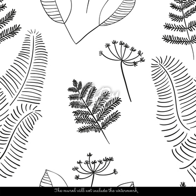 Papier peint adhésif Minimalisme scandinave