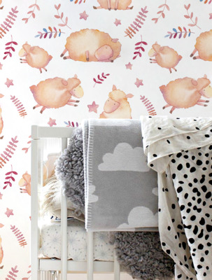 Papier peint adhésif Barankowo