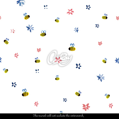 Papier peint Petite abeille