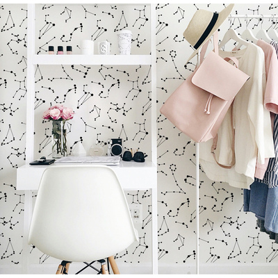 Tapisserie murale Constellations de votre ciel