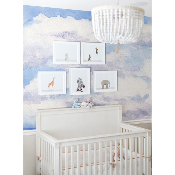 Tapisserie murale Ciel plein de nuages