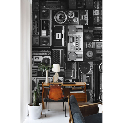 Papier peint adhésif Dans le monde de la musique