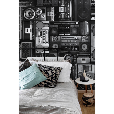 Papier peint adhésif Dans le monde de la musique