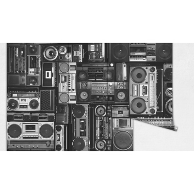 Papier peint adhésif Dans le monde de la musique