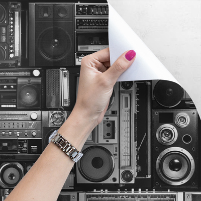 Papier peint adhésif Dans le monde de la musique