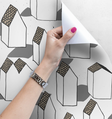 Papier peint panoramique Maisons modernes