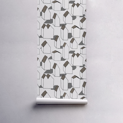 Papier peint panoramique Maisons modernes