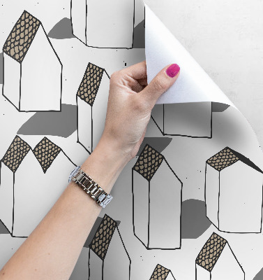 Papier peint panoramique Maisons modernes