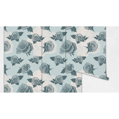 Papier peint panoramique Des roses que personne d'autre n'a