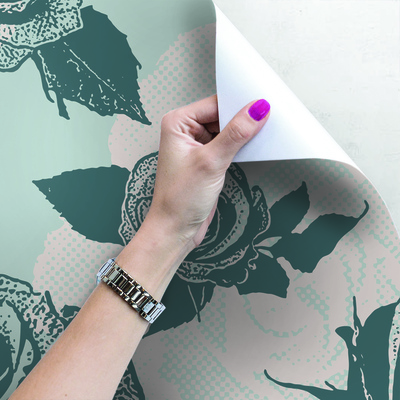 Papier peint panoramique Des roses que personne d'autre n'a