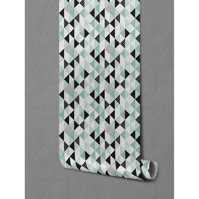 Papier peint panoramique Carré Triangle