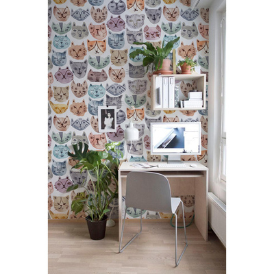Papier peint Farces et méfaits des chats