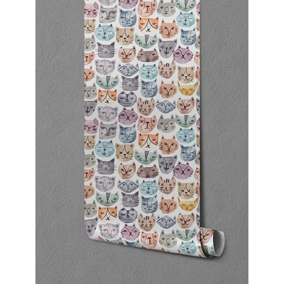 Papier peint Farces et méfaits des chats